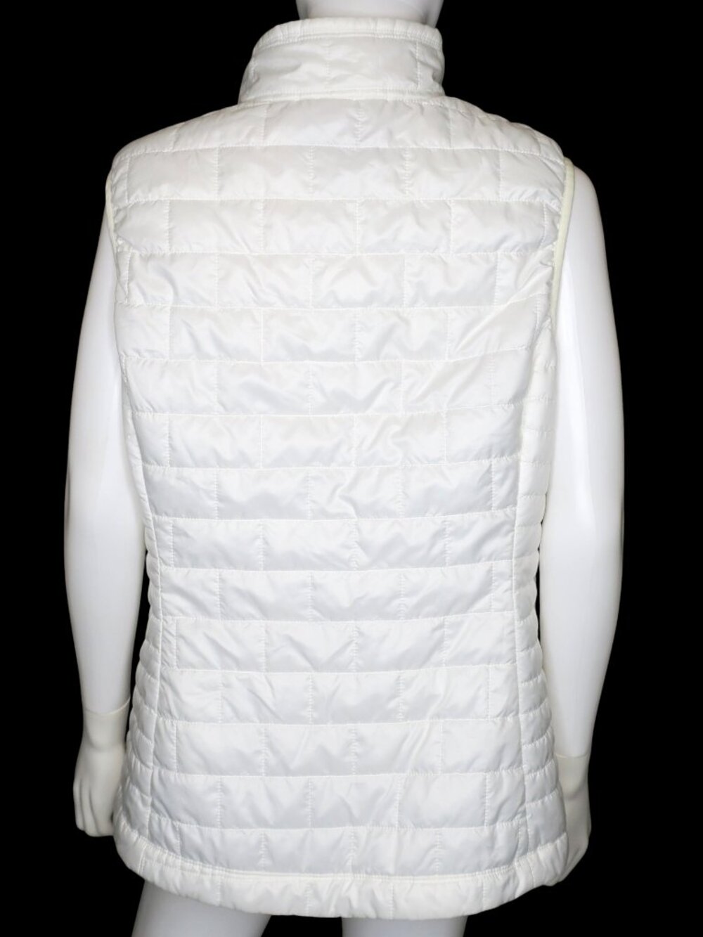 Patagonia Puff Nano White Puffer Vest Women's Sz XL - Picture 3 of 8